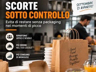 Scorte Sotto Controllo: Come Evitare di Restare Senza Packaging nei Momenti di Picco