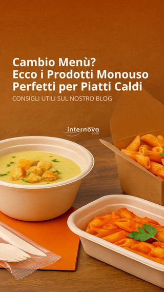 Contenitori prodotti caldi