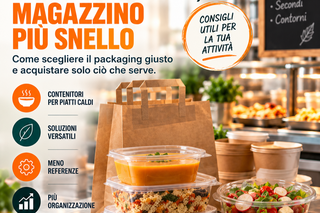 Menu d’Autunno, Magazzino Più Snello: Come Scegliere il Packaging Giusto