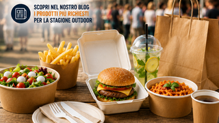 Eventi Outdoor in Arrivo? Il Kit Monouso Perfetto per Catering, Sagre e Feste all’Aperto
