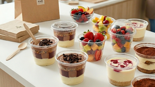 Contenitori Dolci E Frutta Monoporzione