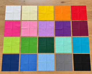 Tovaglioli 25x25