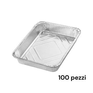 100 VASCHETTE ALLUMINIO 4 PORZIONI-Photoroom