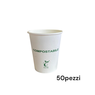 50 BICCHIERI BIO 210 ML BIANCHI-Photoroom