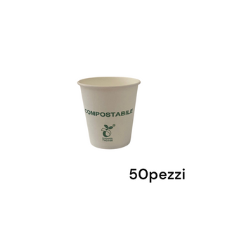 50 bicchieri bianchi bio-Photoroom