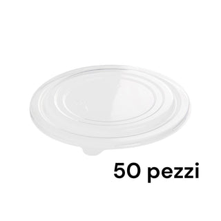 50 Coperchi Pet insalatiera 1100/1300ml