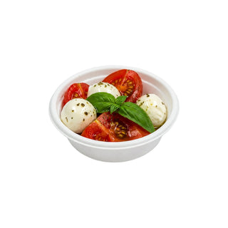 25 Finger Food Polpa di cellulosa tondo Rond 40ml
