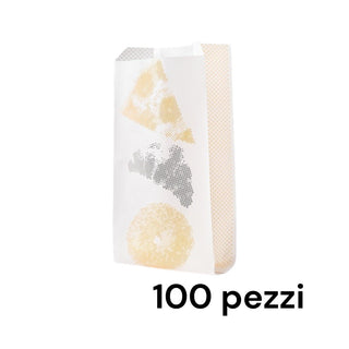 100 Bustine Antigrasso “Grease” Bakery 10X22