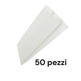 50 Sacchetti carta pergamino 12x24 cm per fritti