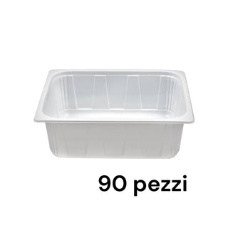 90 Vasconi 1/2 gastronorm  h9,5 cm in polipropilene termosaldabile