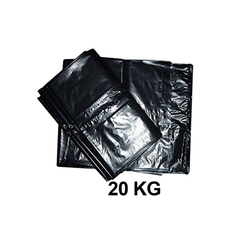 200 SACCHI SPAZZATURA 90x120cm 45 MICRON BUSTE IMMONDIZIA - Foto 2