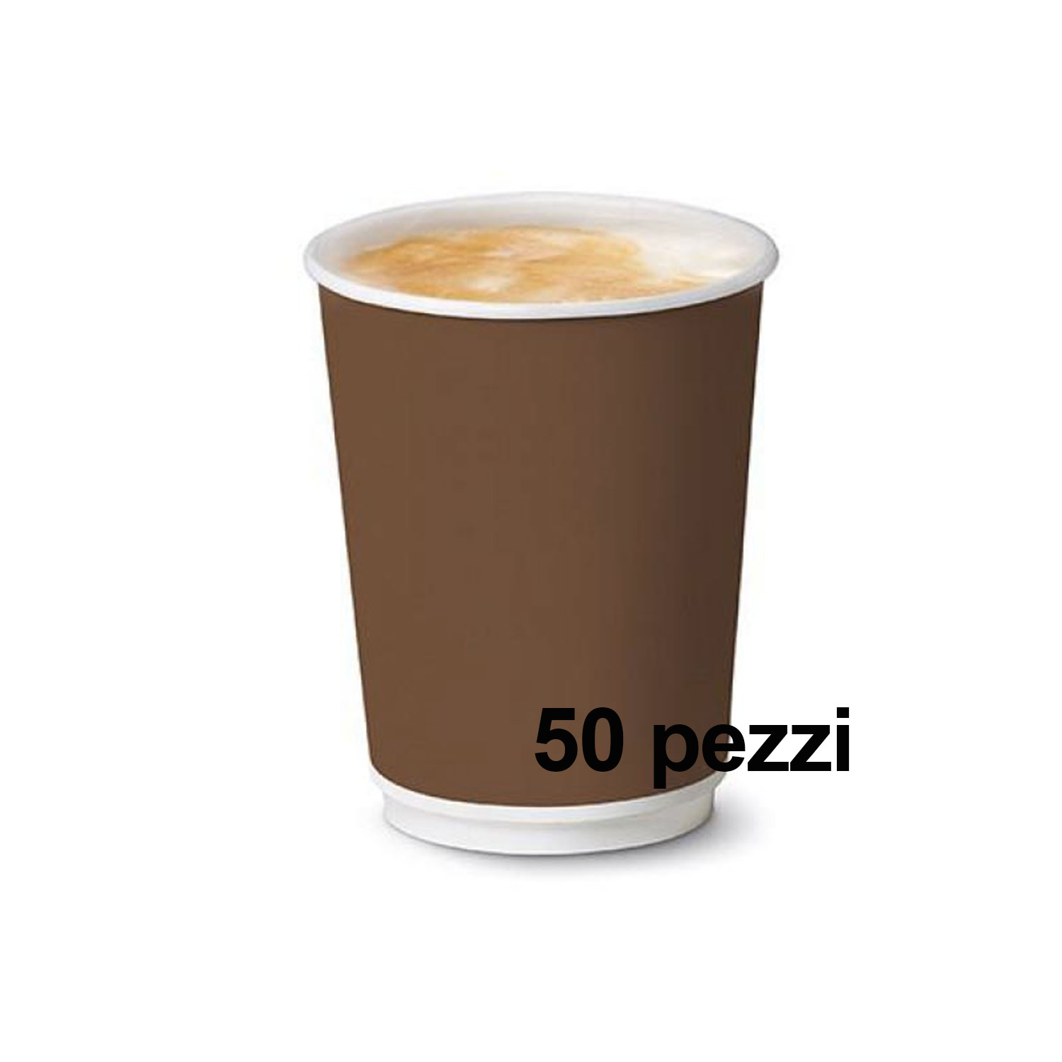 Bicchieri 90 cc in Carta Riciclabile per Caffè