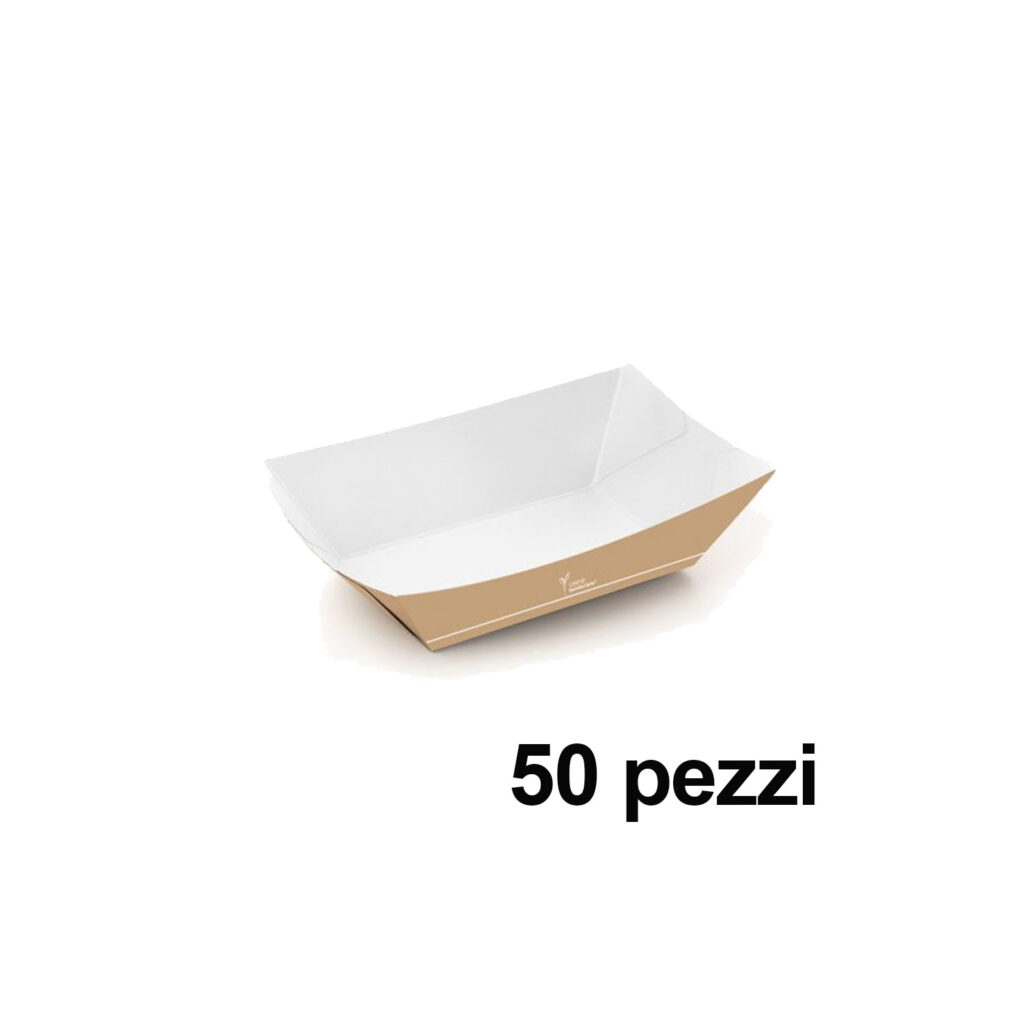 Vassoi Decorativi In Carta Pesante King Zak - 41x19 Cm, Confezione Da 36, Per Feste E Buffet - Foto 2