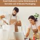 Food Delivery: Come Ottimizzare il Servizio con il Giusto Packaging