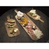 Tagliere per aperitivi in acacia 35x13x1,5 cm conf. da 1 pezzo - immagine 2