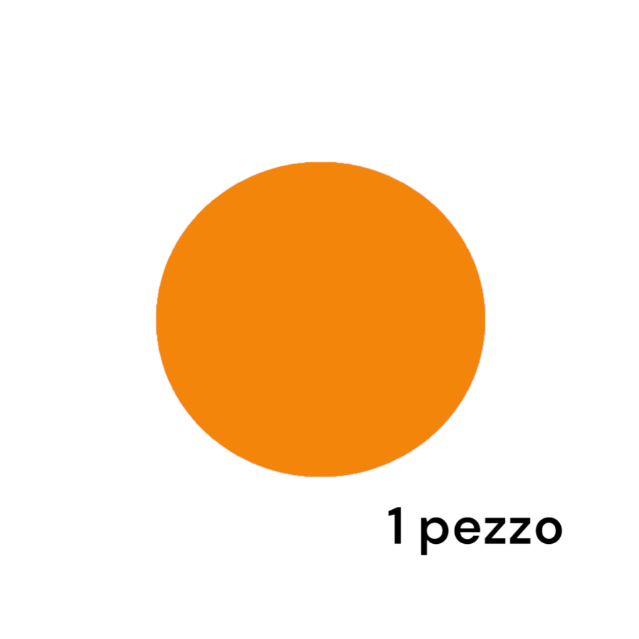 Runner 24 x0,40 arancio monouso in TNT