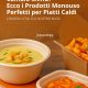 Cambio Menù? Ecco i Prodotti Monouso Perfetti per Servire Zuppe, Pasta e Secondi Caldi