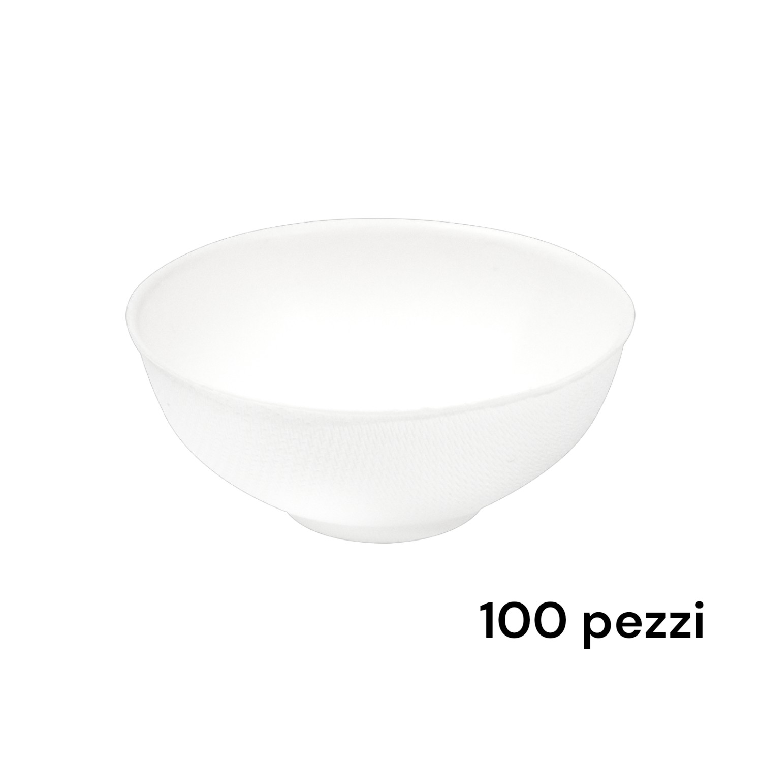 100 Coppette Finger Food Tonde Ø72 mm