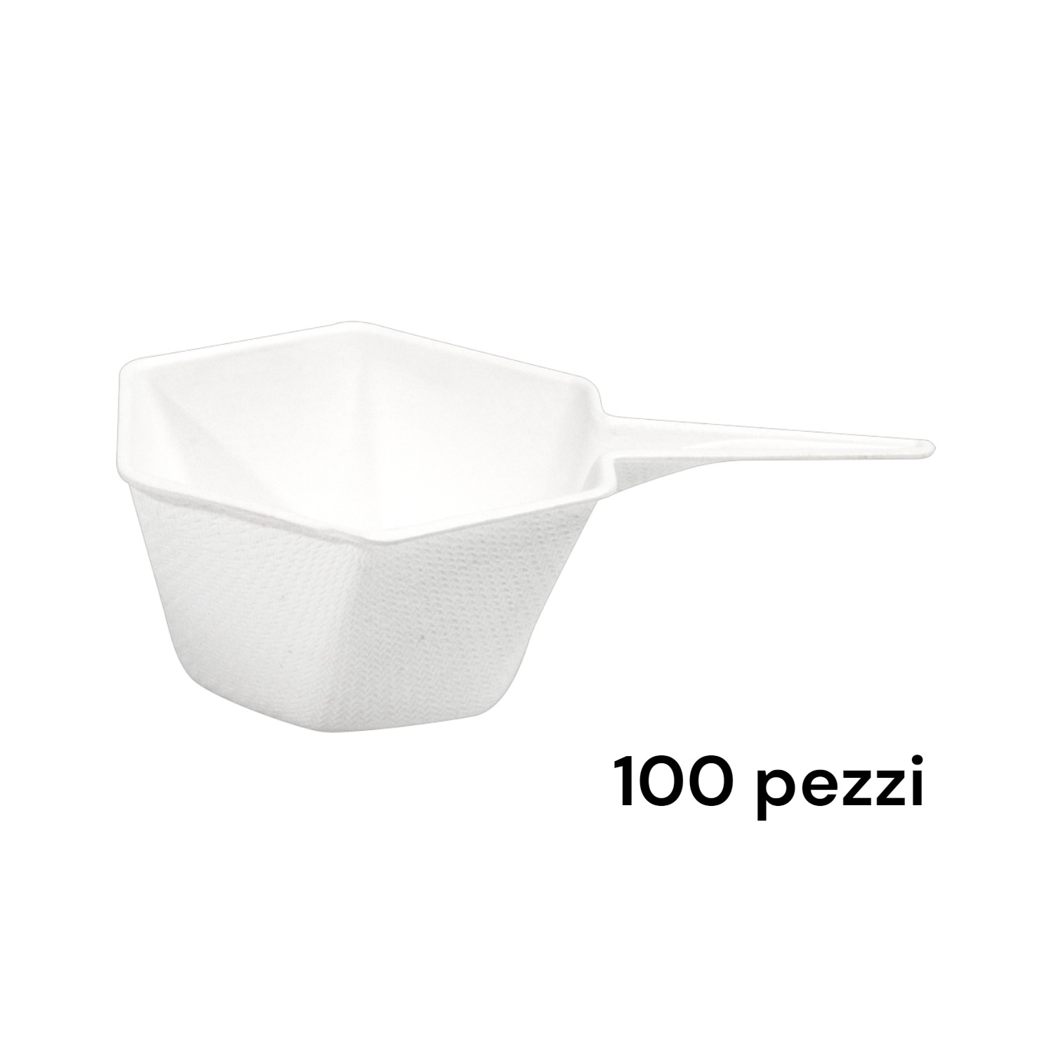 100 Coppette Finger 5,5 cm in Bagassa