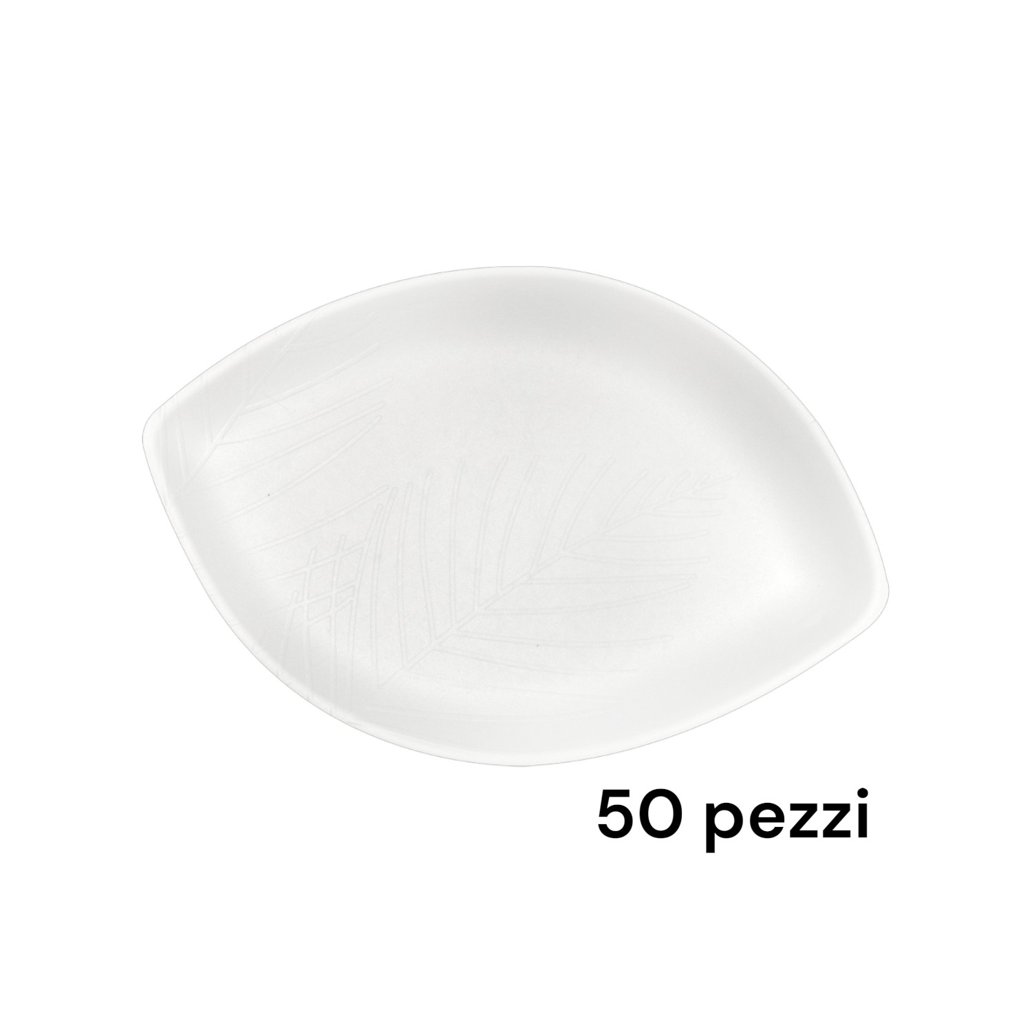50 Piatti Ovali Elegance 36x24 cm